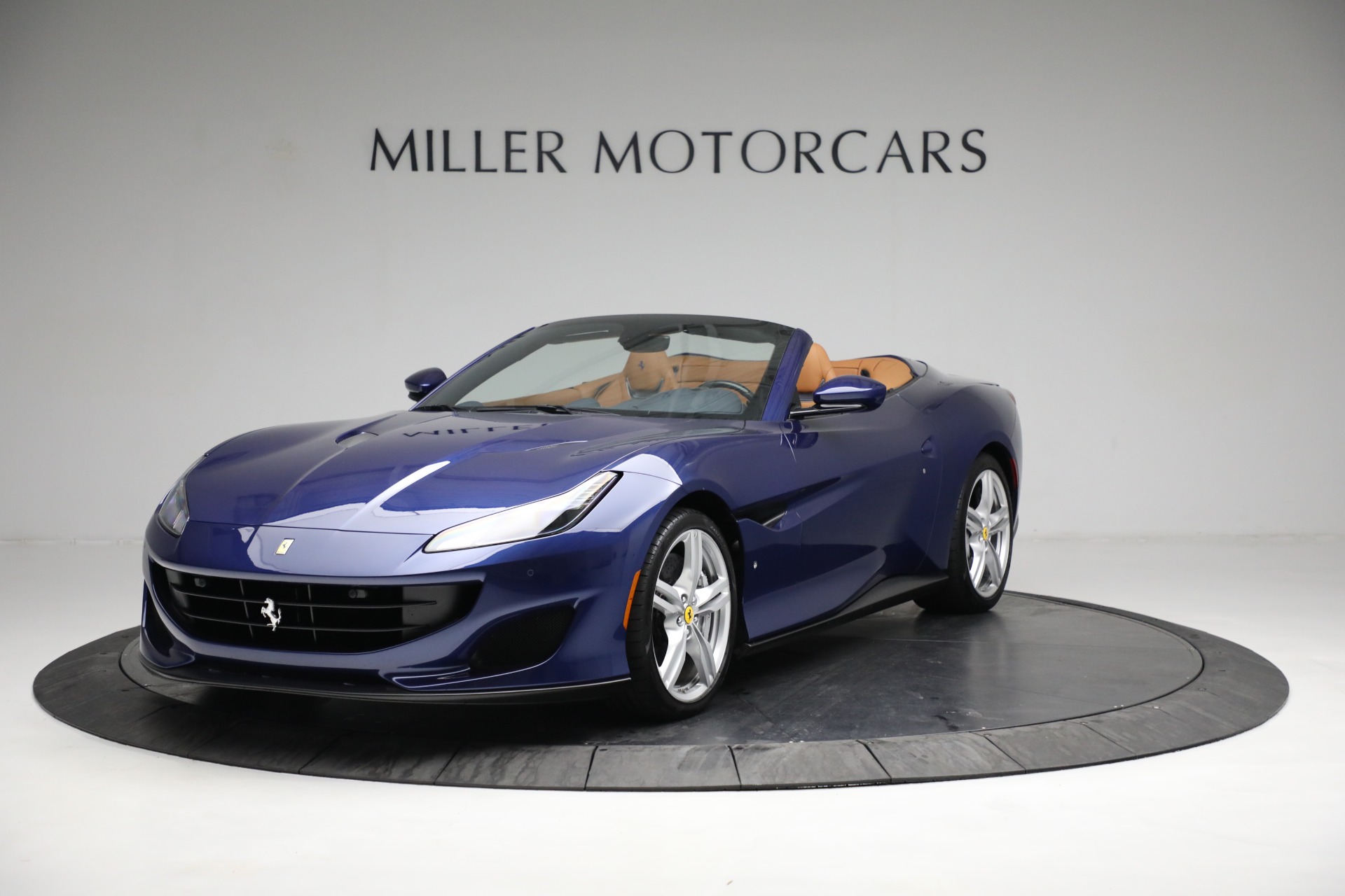 Used 2019 Ferrari Portofino for sale Sold at Maserati of Greenwich in Greenwich CT 06830 1
