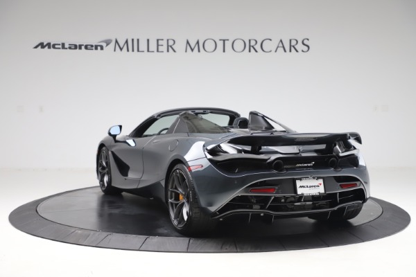 New 2020 McLaren 720S Spider Performance for sale Sold at Maserati of Greenwich in Greenwich CT 06830 4