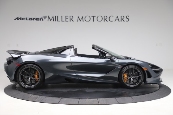 New 2020 McLaren 720S Spider Performance for sale Sold at Maserati of Greenwich in Greenwich CT 06830 8