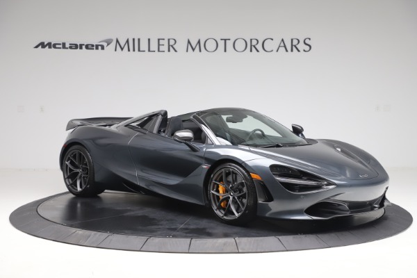 New 2020 McLaren 720S Spider Performance for sale Sold at Maserati of Greenwich in Greenwich CT 06830 9