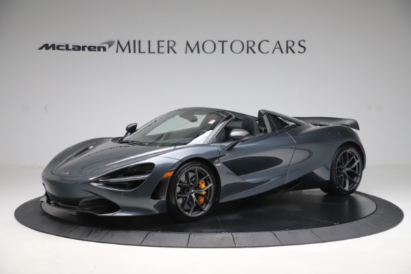 New 2020 McLaren 720S Spider Performance for sale Sold at Maserati of Greenwich in Greenwich CT 06830 1