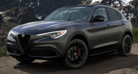 New 2020 Alfa Romeo Stelvio Sport Q4 for sale Sold at Maserati of Greenwich in Greenwich CT 06830 1