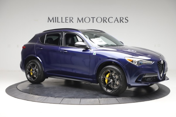 New 2020 Alfa Romeo Stelvio Quadrifoglio for sale Sold at Maserati of Greenwich in Greenwich CT 06830 10