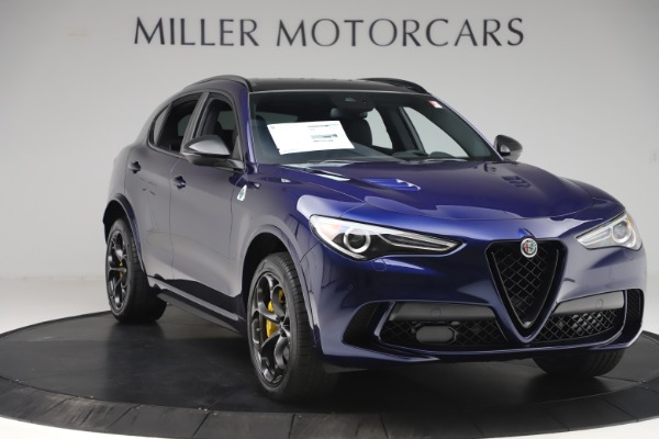 New 2020 Alfa Romeo Stelvio Quadrifoglio for sale Sold at Maserati of Greenwich in Greenwich CT 06830 11