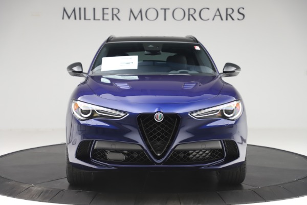 New 2020 Alfa Romeo Stelvio Quadrifoglio for sale Sold at Maserati of Greenwich in Greenwich CT 06830 12