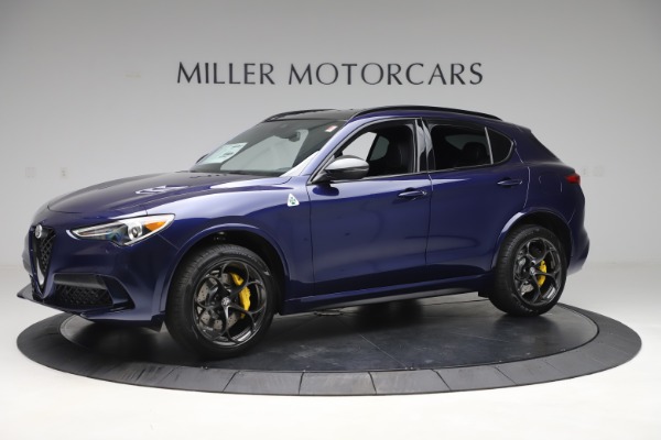 New 2020 Alfa Romeo Stelvio Quadrifoglio for sale Sold at Maserati of Greenwich in Greenwich CT 06830 2