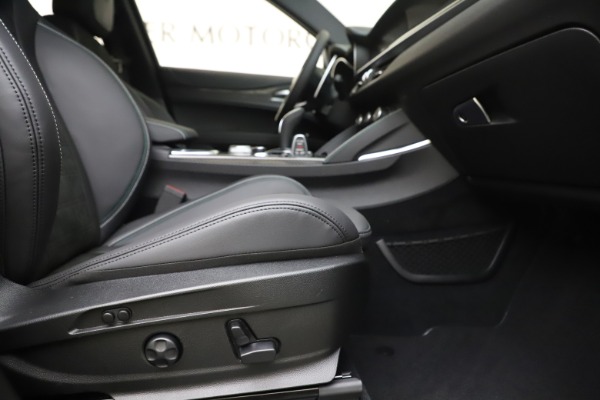 New 2020 Alfa Romeo Stelvio Quadrifoglio for sale Sold at Maserati of Greenwich in Greenwich CT 06830 23