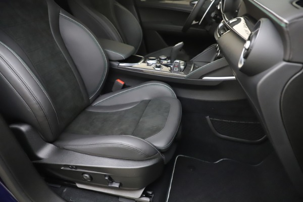 New 2020 Alfa Romeo Stelvio Quadrifoglio for sale Sold at Maserati of Greenwich in Greenwich CT 06830 24