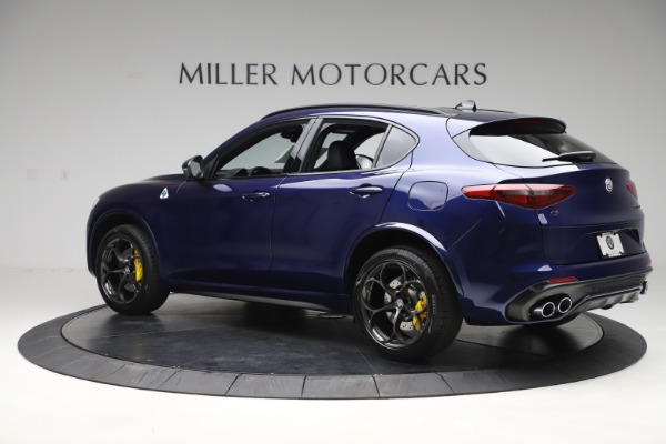 New 2020 Alfa Romeo Stelvio Quadrifoglio for sale Sold at Maserati of Greenwich in Greenwich CT 06830 4