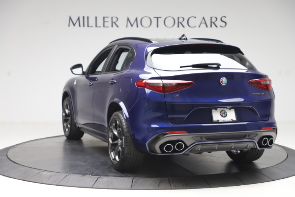 New 2020 Alfa Romeo Stelvio Quadrifoglio for sale Sold at Maserati of Greenwich in Greenwich CT 06830 5