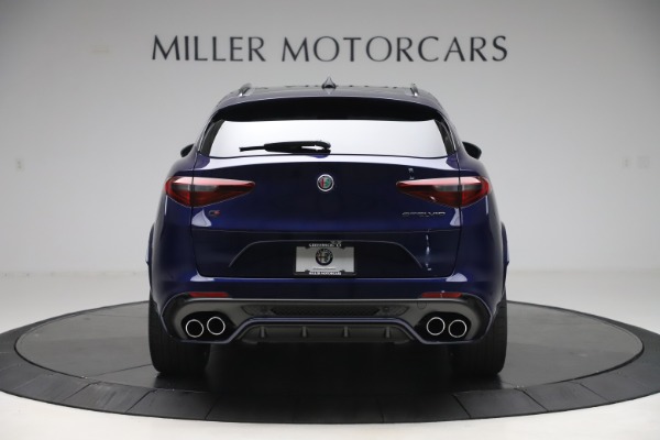 New 2020 Alfa Romeo Stelvio Quadrifoglio for sale Sold at Maserati of Greenwich in Greenwich CT 06830 6