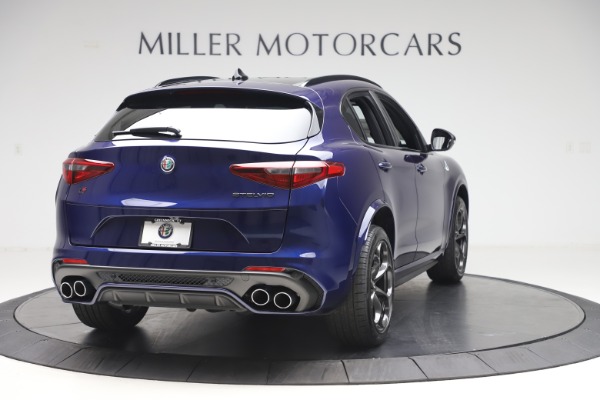 New 2020 Alfa Romeo Stelvio Quadrifoglio for sale Sold at Maserati of Greenwich in Greenwich CT 06830 7