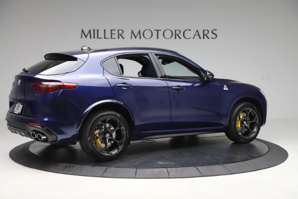 New 2020 Alfa Romeo Stelvio Quadrifoglio for sale Sold at Maserati of Greenwich in Greenwich CT 06830 8