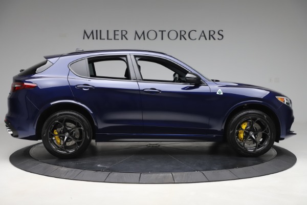 New 2020 Alfa Romeo Stelvio Quadrifoglio for sale Sold at Maserati of Greenwich in Greenwich CT 06830 9