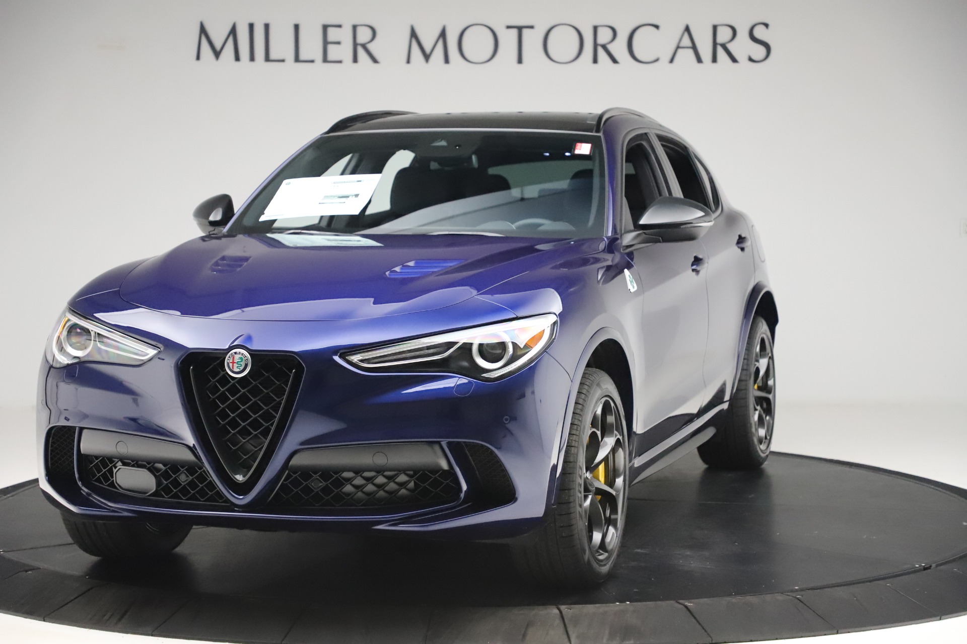 New 2020 Alfa Romeo Stelvio Quadrifoglio for sale Sold at Maserati of Greenwich in Greenwich CT 06830 1