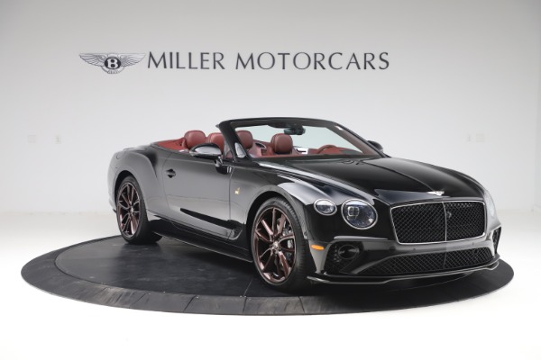 New 2020 Bentley Continental GTC Number 1 Edition for sale Sold at Maserati of Greenwich in Greenwich CT 06830 11