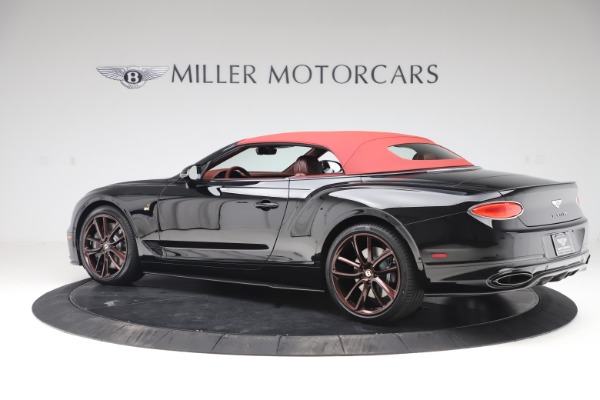 New 2020 Bentley Continental GTC Number 1 Edition for sale Sold at Maserati of Greenwich in Greenwich CT 06830 15