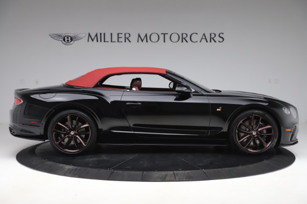 New 2020 Bentley Continental GTC Number 1 Edition for sale Sold at Maserati of Greenwich in Greenwich CT 06830 17