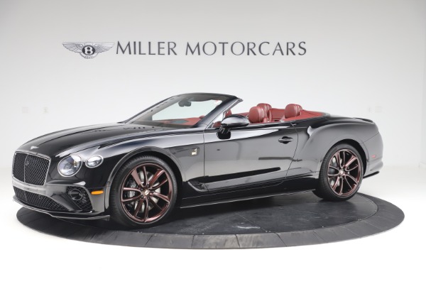 New 2020 Bentley Continental GTC Number 1 Edition for sale Sold at Maserati of Greenwich in Greenwich CT 06830 2