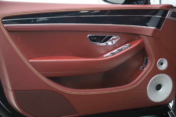 New 2020 Bentley Continental GTC Number 1 Edition for sale Sold at Maserati of Greenwich in Greenwich CT 06830 23