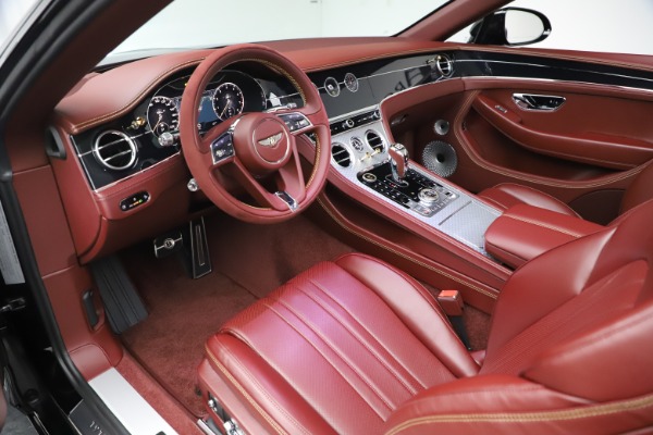 New 2020 Bentley Continental GTC Number 1 Edition for sale Sold at Maserati of Greenwich in Greenwich CT 06830 26