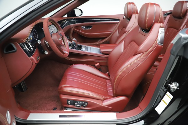 New 2020 Bentley Continental GTC Number 1 Edition for sale Sold at Maserati of Greenwich in Greenwich CT 06830 27