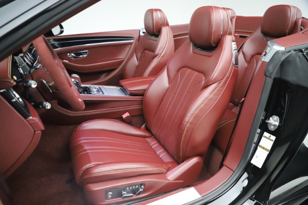 New 2020 Bentley Continental GTC Number 1 Edition for sale Sold at Maserati of Greenwich in Greenwich CT 06830 28