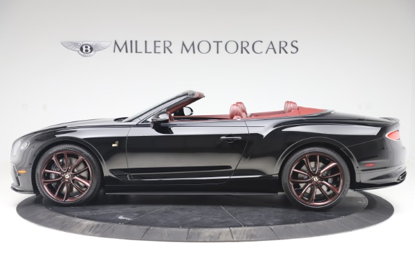 New 2020 Bentley Continental GTC Number 1 Edition for sale Sold at Maserati of Greenwich in Greenwich CT 06830 3