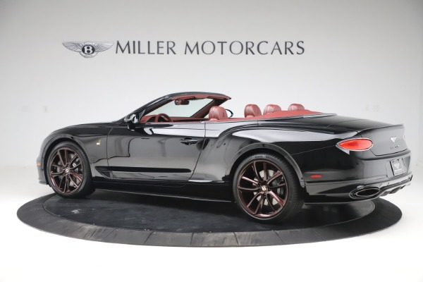 New 2020 Bentley Continental GTC Number 1 Edition for sale Sold at Maserati of Greenwich in Greenwich CT 06830 4