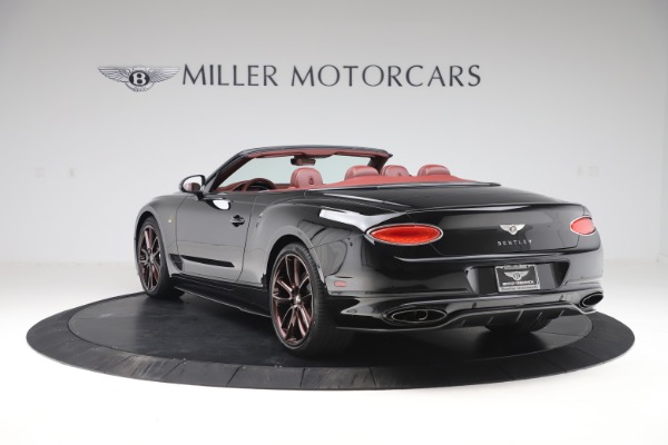 New 2020 Bentley Continental GTC Number 1 Edition for sale Sold at Maserati of Greenwich in Greenwich CT 06830 5