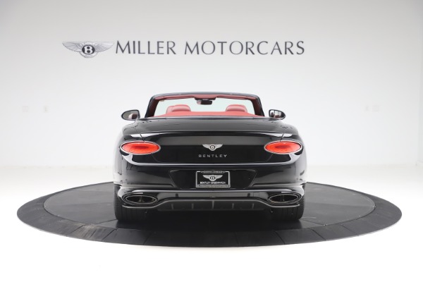 New 2020 Bentley Continental GTC Number 1 Edition for sale Sold at Maserati of Greenwich in Greenwich CT 06830 6