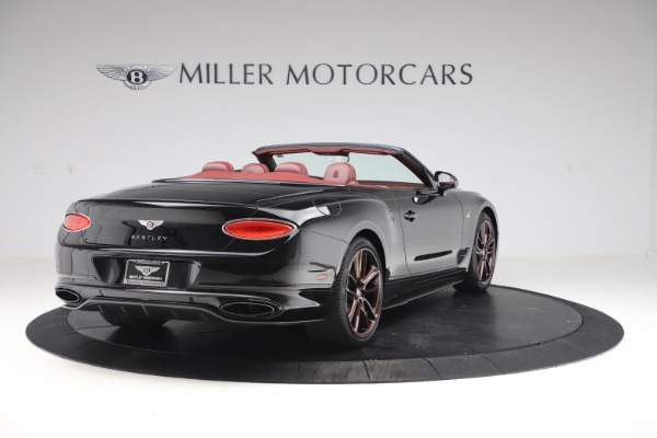 New 2020 Bentley Continental GTC Number 1 Edition for sale Sold at Maserati of Greenwich in Greenwich CT 06830 7