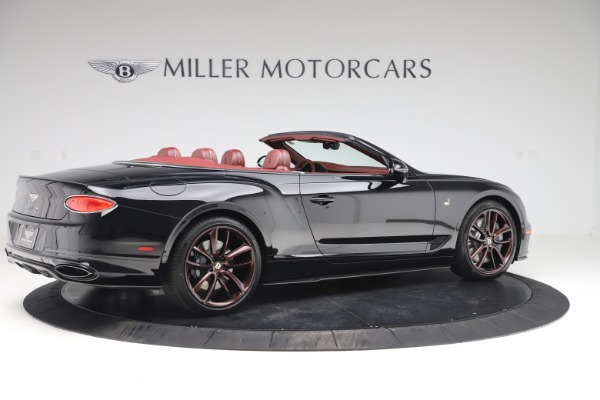 New 2020 Bentley Continental GTC Number 1 Edition for sale Sold at Maserati of Greenwich in Greenwich CT 06830 8