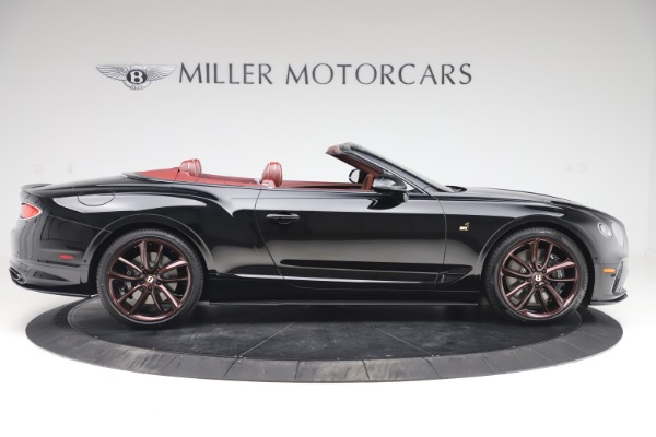 New 2020 Bentley Continental GTC Number 1 Edition for sale Sold at Maserati of Greenwich in Greenwich CT 06830 9