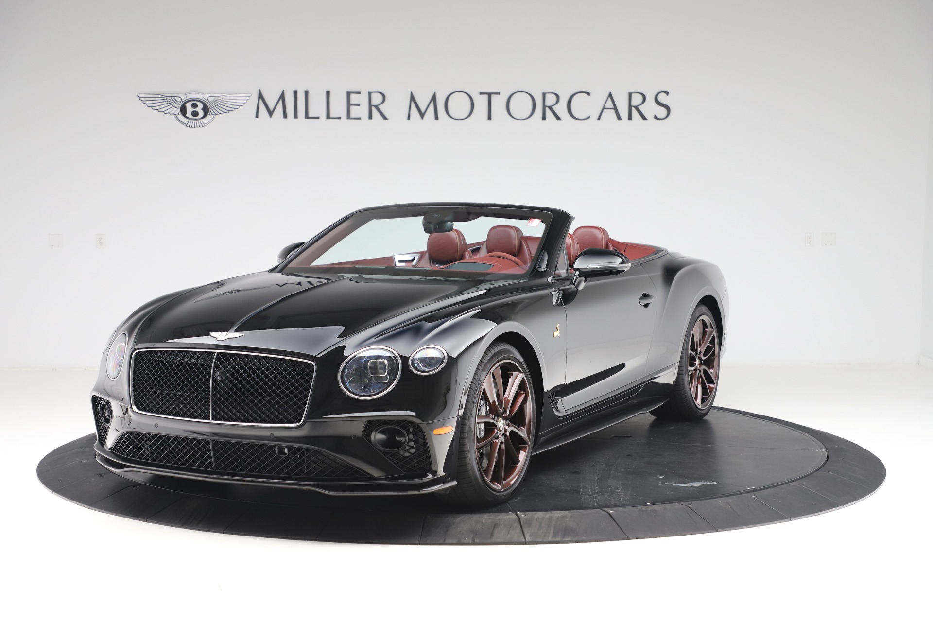 New 2020 Bentley Continental GTC Number 1 Edition for sale Sold at Maserati of Greenwich in Greenwich CT 06830 1