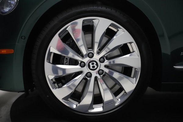 New 2020 Bentley Flying Spur W12 First Edition for sale $281,050 at Maserati of Greenwich in Greenwich CT 06830 16