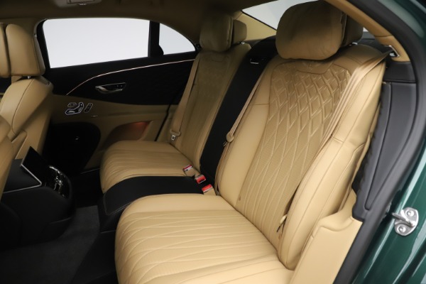 New 2020 Bentley Flying Spur W12 First Edition for sale $281,050 at Maserati of Greenwich in Greenwich CT 06830 24