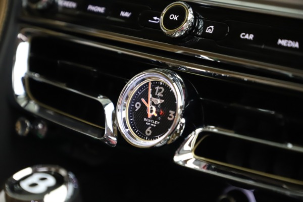 New 2020 Bentley Flying Spur W12 First Edition for sale $281,050 at Maserati of Greenwich in Greenwich CT 06830 25