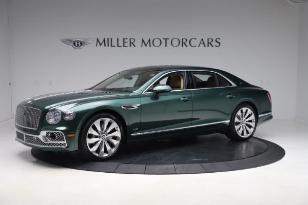 New 2020 Bentley Flying Spur W12 First Edition for sale $281,050 at Maserati of Greenwich in Greenwich CT 06830 1