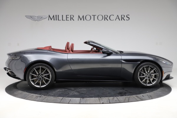 New 2020 Aston Martin DB11 Volante Convertible for sale $263,681 at Maserati of Greenwich in Greenwich CT 06830 10