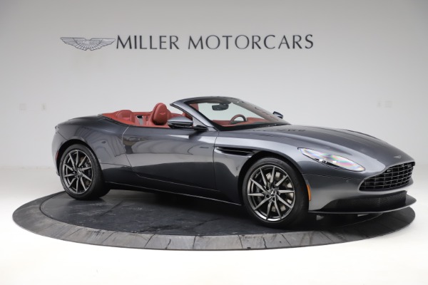 New 2020 Aston Martin DB11 Volante Convertible for sale $263,681 at Maserati of Greenwich in Greenwich CT 06830 11