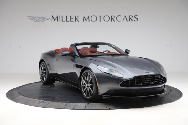 New 2020 Aston Martin DB11 Volante Convertible for sale $263,681 at Maserati of Greenwich in Greenwich CT 06830 12