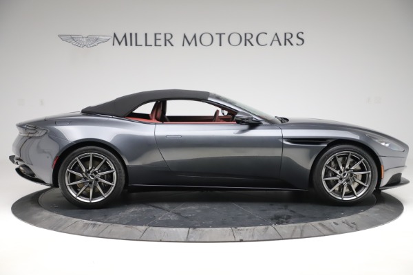 New 2020 Aston Martin DB11 Volante Convertible for sale $263,681 at Maserati of Greenwich in Greenwich CT 06830 13