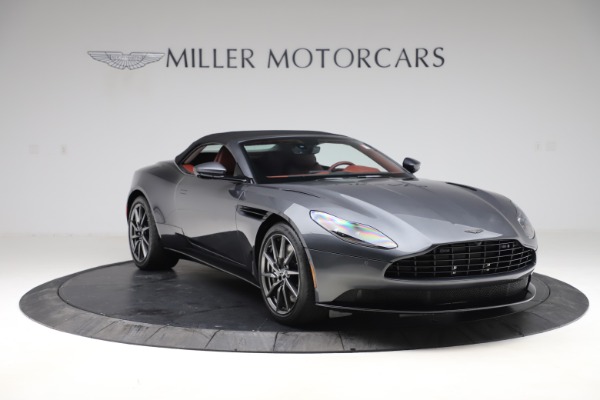New 2020 Aston Martin DB11 Volante Convertible for sale $263,681 at Maserati of Greenwich in Greenwich CT 06830 15
