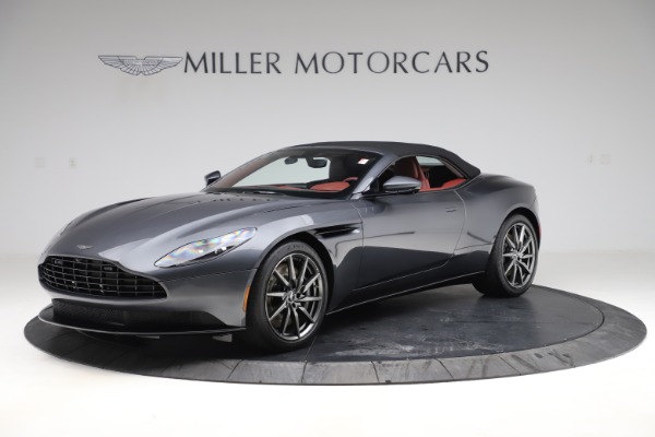 New 2020 Aston Martin DB11 Volante Convertible for sale $263,681 at Maserati of Greenwich in Greenwich CT 06830 17