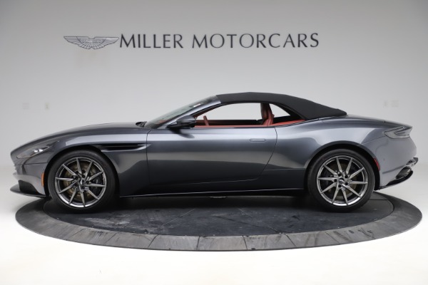 New 2020 Aston Martin DB11 Volante Convertible for sale $263,681 at Maserati of Greenwich in Greenwich CT 06830 18