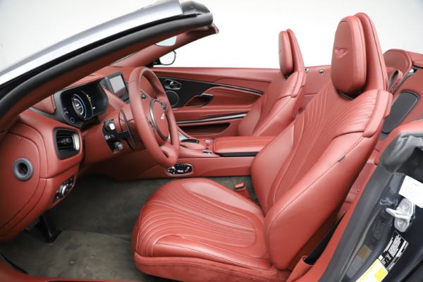 New 2020 Aston Martin DB11 Volante Convertible for sale $263,681 at Maserati of Greenwich in Greenwich CT 06830 19
