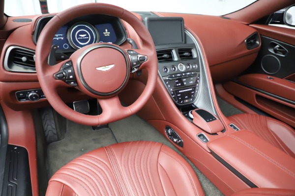 New 2020 Aston Martin DB11 Volante Convertible for sale $263,681 at Maserati of Greenwich in Greenwich CT 06830 20