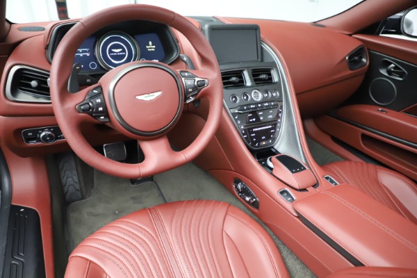 New 2020 Aston Martin DB11 Volante Convertible for sale Sold at Maserati of Greenwich in Greenwich CT 06830 20