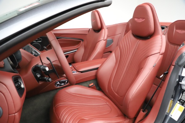 New 2020 Aston Martin DB11 Volante Convertible for sale $263,681 at Maserati of Greenwich in Greenwich CT 06830 22